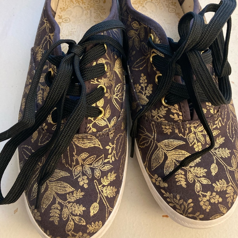 Keds x Rifle Paper Co Queen Anne Sneakers